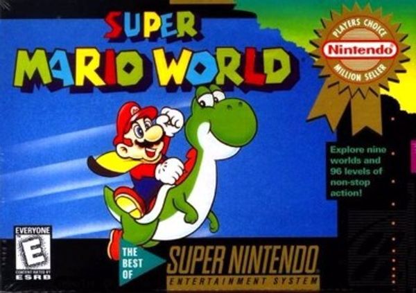 Super Mario World [Player's Choice]