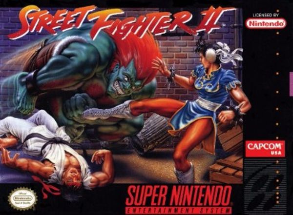 Street Fighter II [Not For Resale]