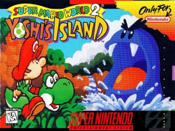 Super Mario World 2: Yoshi's Island [Not For Resale]