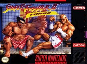 Street Fighter II Turbo [Not For Resale]