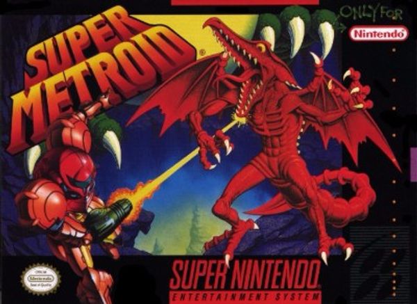 Super Metroid [Not For Resale]