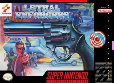 Lethal Enforcers [Big Box] Video Game