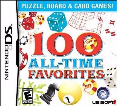 100 All-Time Favorites Video Game