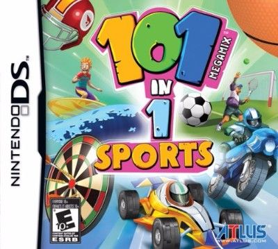 101-in-1 Sports Megamix Video Game