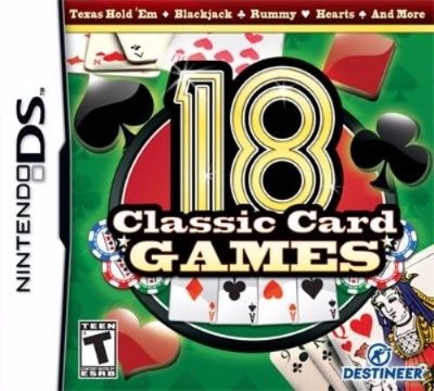 18 Classic Card Games Video Game
