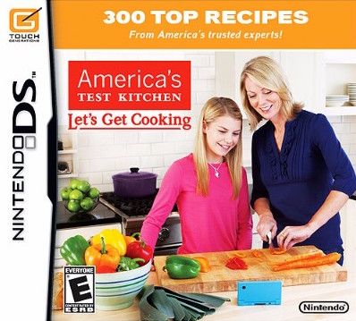 America's Test Kitchen: Let's Get Cooking Video Game