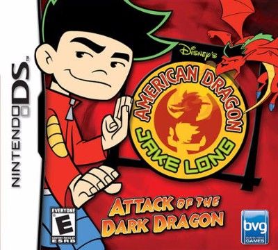American Dragon Jake Long Attack of the Dark Dragon Video Game