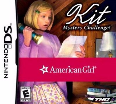 American Girl: Kit Mystery Challenge Video Game