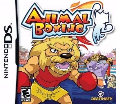 Animal Boxing Video Game