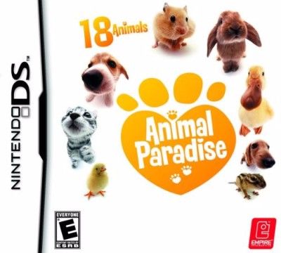 Animal Paradise Video Game