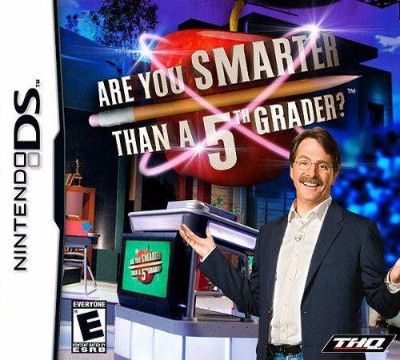 Are You Smarter Than A 5th Grader? Video Game
