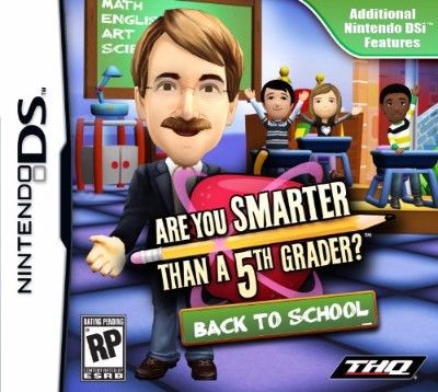 Are You Smarter Than A 5th Grader? Back to School Video Game