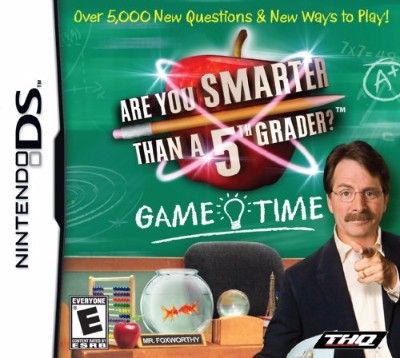 Are You Smarter Than A 5th Grader? Game Time Video Game