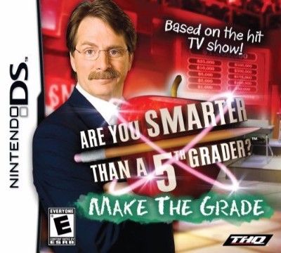 Are You Smarter Than A 5th Grader? Make the Grade Video Game