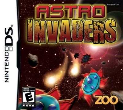Astro Invaders Video Game