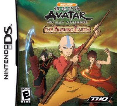 Avatar: The Last Airbender: The Burning Earth Video Game