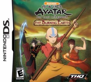 Avatar: The Last Airbender: The Burning Earth