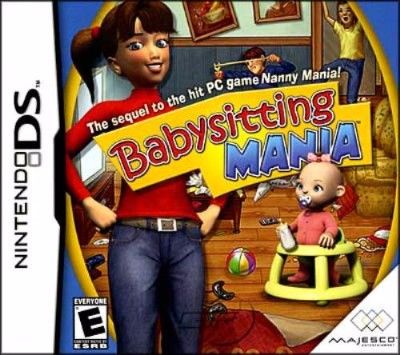 Babysitting Mania Video Game