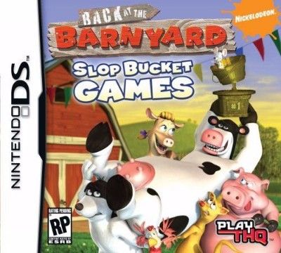Back at the Barnyard: Slop Bucket Games Video Game