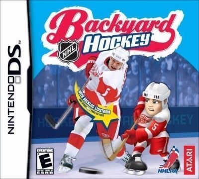 Backyard Hockey Video Game