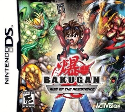 Bakugan: Rise Of The Resistance Video Game