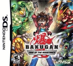 Bakugan: Rise Of The Resistance