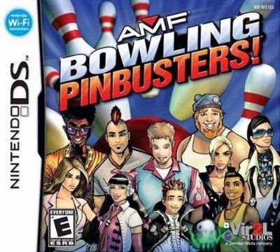 AMF Bowling Pinbusters Video Game