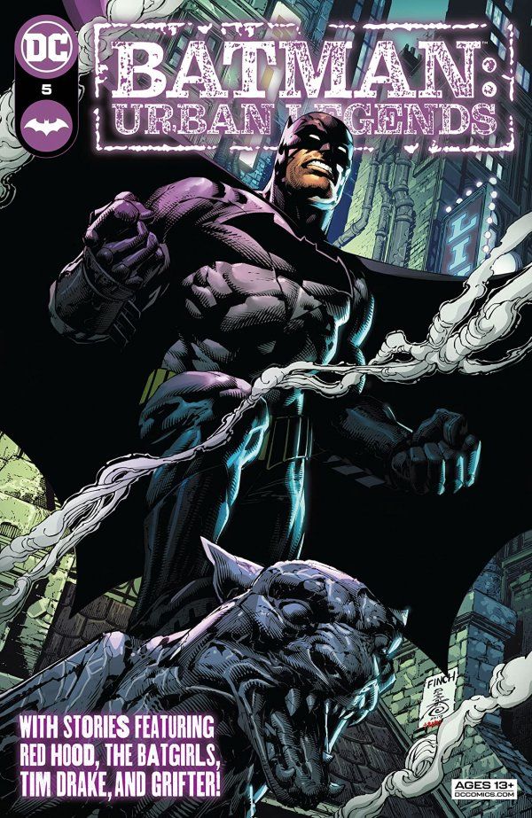 Batman: Urban Legends #5 Comic