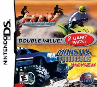 ATV Thunder Ridge Riders and Monster Truck Mayhem Video Game