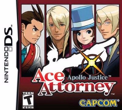 Apollo Justice: Ace Attorney Video Game
