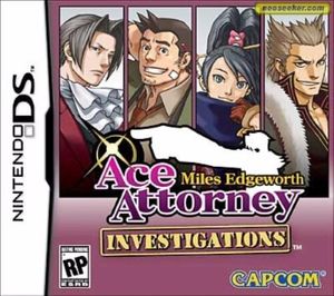 Ace Attorney Investigations: Miles Edgeworth