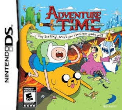Adventure Time: Hey Ice King Video Game