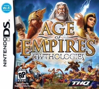 Age of Empires Mythologies Video Game