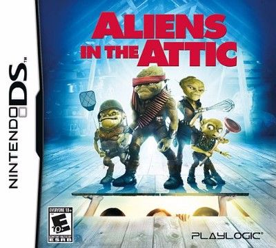 Aliens in the Attic Video Game