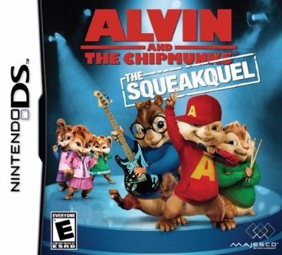 Alvin and the Chipmunks: The Squeakquel Video Game