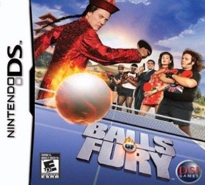 Balls of Fury Video Game