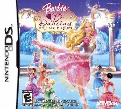 Barbie 12: Dancing Princesses Video Game