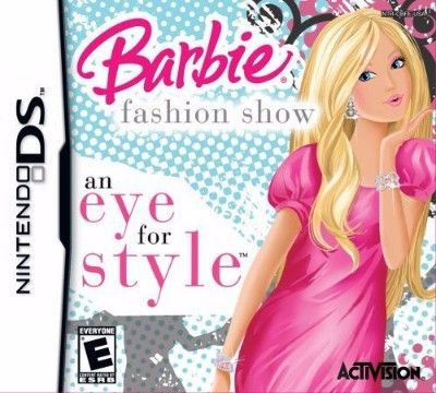 Barbie Fashion Show: Eye for Style Video Game