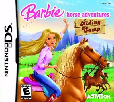 Barbie Horse Adventures: Riding Camp Video Game