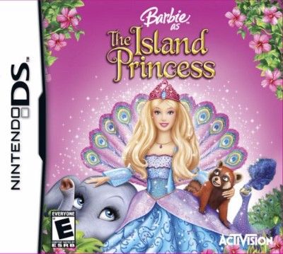 Barbie: The Island Princess Video Game