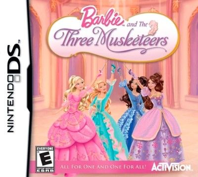 Barbie and the Three Musketeers Video Game