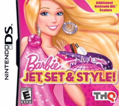 Barbie: Jet, Set & Style Video Game