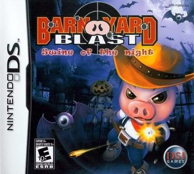 Barnyard Blast Swine of the Night Video Game