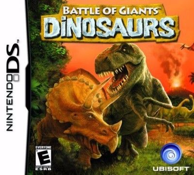 Battle of Giants: Dinosaurs Video Game