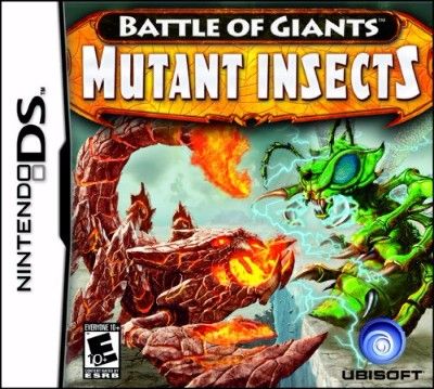 Battle of Giants: Mutant Insects Video Game