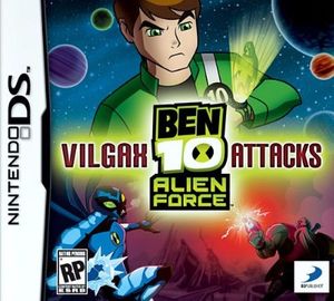 Ben 10: Alien Force: Vilgax Attacks