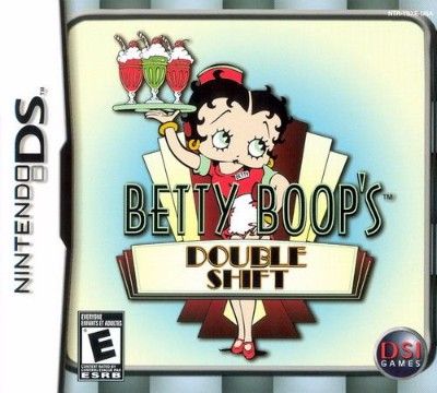 Betty Boop's Double Shift Video Game