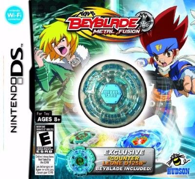 Beyblade: Metal Fusion [Collector's Edition] Video Game