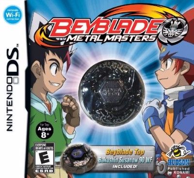 Beyblade: Metal Masters [Collector's Edition] Video Game