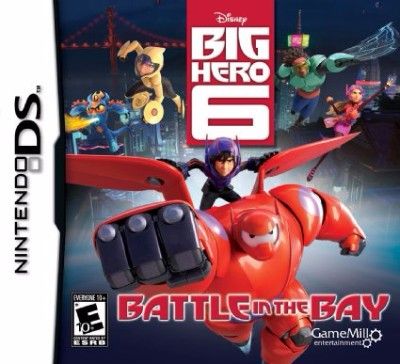 Big Hero 6: Battle in the Bay Video Game